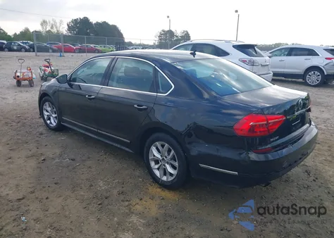 2016 Volkswagen Passat 1.8T S from USA, damaged, VIN 1VWAT7A33GC002554